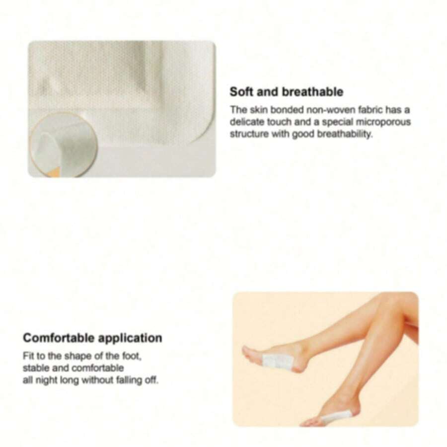 Lavender Foot Patches for Everyday Personal-Care Use — Multiple Pack Sizes