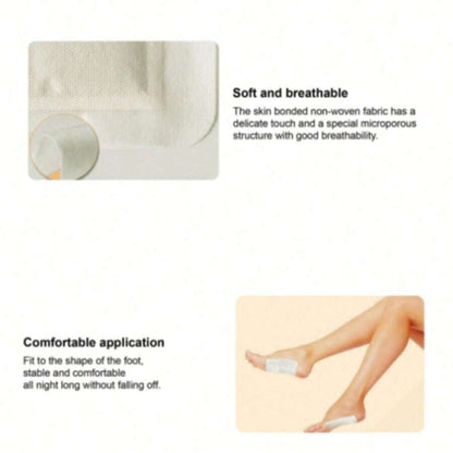 Lavender Foot Patches for Everyday Personal-Care Use — Multiple Pack Sizes