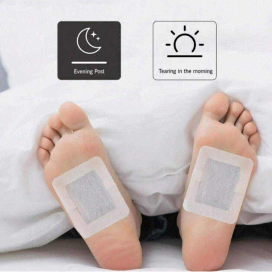 Lavender Foot Patches for Everyday Personal-Care Use — Multiple Pack Sizes
