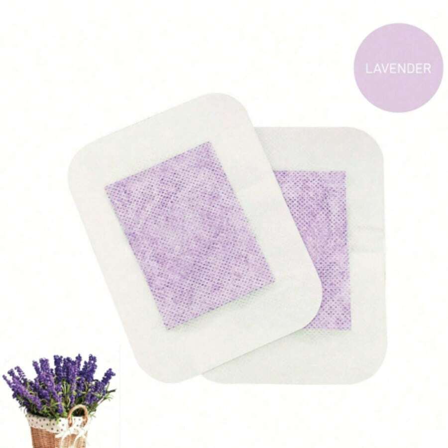 Lavender Foot Patches for Everyday Personal-Care Use — Multiple Pack Sizes