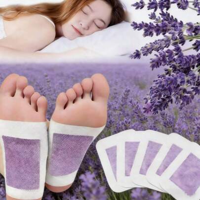 Lavender Foot Patches for Everyday Personal-Care Use — Multiple Pack Sizes